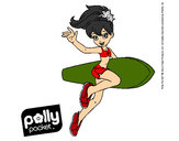 Dibujo Polly Pocket 3 pintado por baltazar