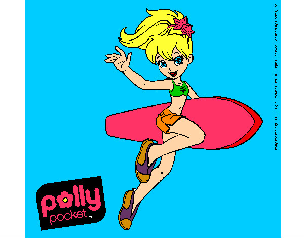 Dibujo Polly Pocket 3 pintado por eerandi