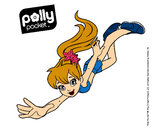 Dibujo Polly Pocket 5 pintado por baltazar