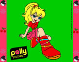 Dibujo Polly Pocket 9 pintado por elibert