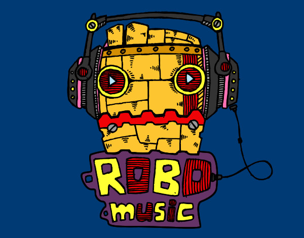 robo music