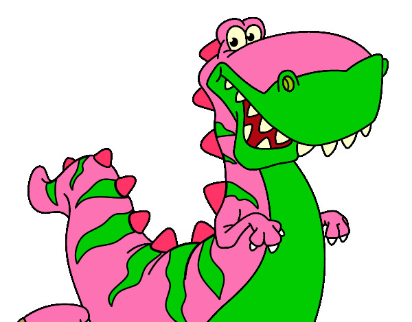 mi colorido dinosaurio 