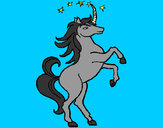 Dibujo Unicornio pintado por arletitta
