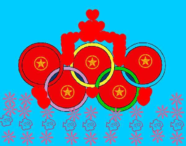 La portada de juegos olimpicos