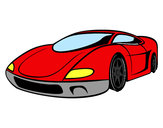 Dibujo Automóvil deportivo pintado por MartinB