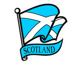 Dibujo Bandera de Escocia pintado por marctorres