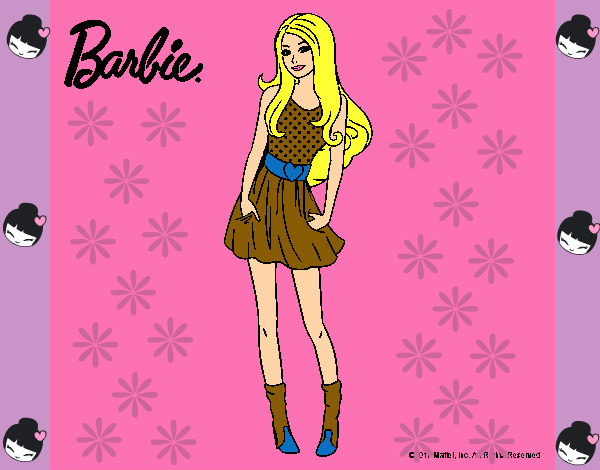 barbie baquera