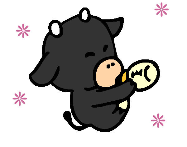 bebe vaca