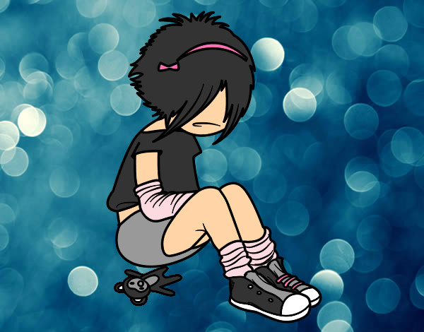 Chica EMO