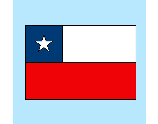 bandera chilena