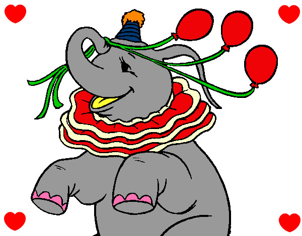 Elefante va a la piñata