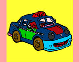 Dibujo Herbie Taxista pintado por mluqtor