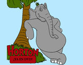 Dibujo Horton pintado por BrunoMaga