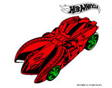 Dibujo Hot Wheels 7 pintado por shellyta