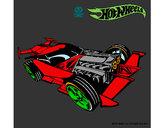 Dibujo Hot Wheels 9 pintado por fkek