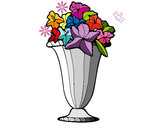Dibujo Jarrón de flores 2a pintado por yuerina