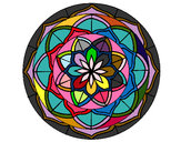 Dibujo Mandala 6 pintado por matiasflow