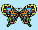 Dibujo Mariposa bonita pintado por AlexSeb
