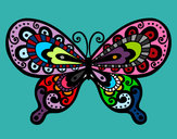 Dibujo Mariposa bonita pintado por diego2003
