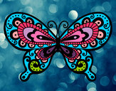 Dibujo Mariposa bonita pintado por Mia26