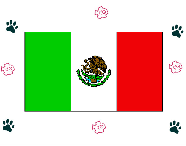 Dibujo México 1 pintado por yrko