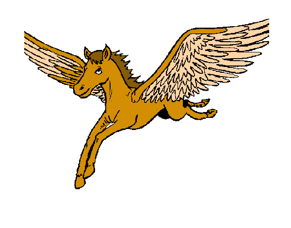 Pegaso al vuelo