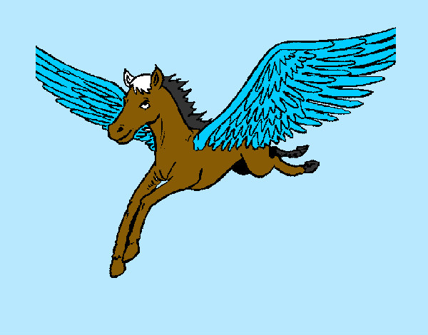 Pegaso al vuelo