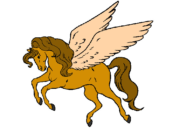 Pegaso volando