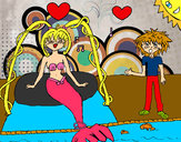 Dibujo Pichi pichi pintado por Helga