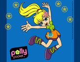 Dibujo Polly Pocket 10 pintado por maravilla