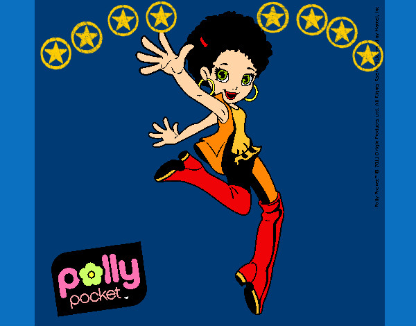 Dibujo Polly Pocket 11 pintado por maravilla