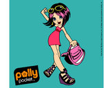 Dibujo Polly Pocket 12 pintado por toide01