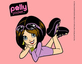 Dibujo Polly Pocket 13 pintado por claudia321
