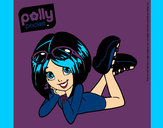 Dibujo Polly Pocket 13 pintado por fran-yeli