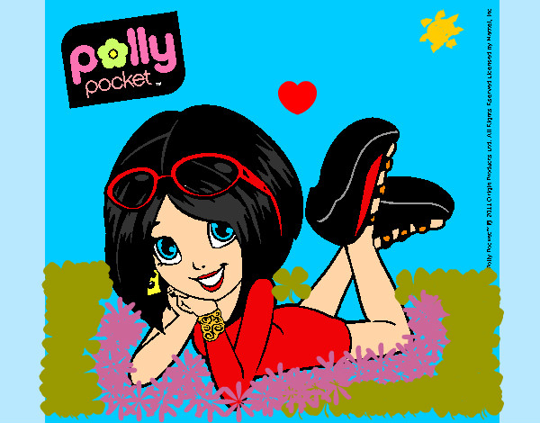 Dibujo Polly Pocket 13 pintado por maravilla