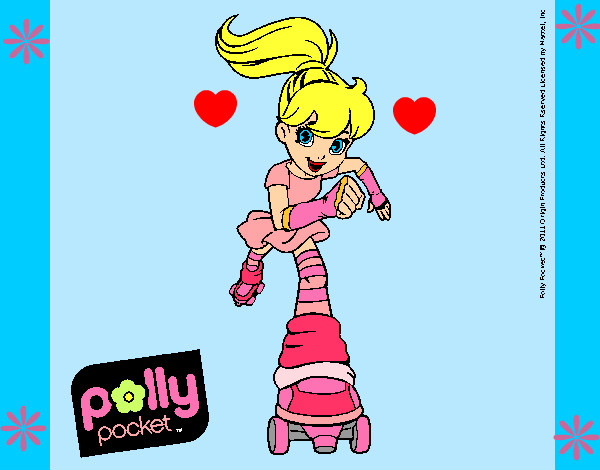 Dibujo Polly Pocket 18 pintado por maravilla