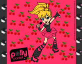 Dibujo Polly Pocket 2 pintado por fran-yeli