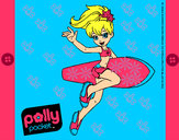 Dibujo Polly Pocket 3 pintado por fran-yeli