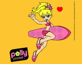 Dibujo Polly Pocket 3 pintado por maravilla