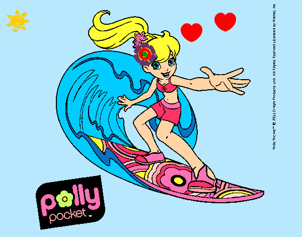 Dibujo Polly Pocket 4 pintado por maravilla