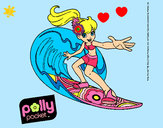 Dibujo Polly Pocket 4 pintado por maravilla