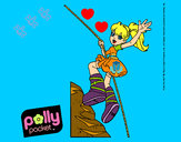 Dibujo Polly Pocket 6 pintado por maravilla