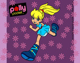 Dibujo Polly Pocket 8 pintado por haize