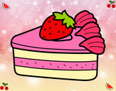 Dibujo Tarta de fresas pintado por Yunuen_M