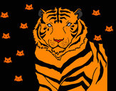 Dibujo Tigre 3 pintado por carlos_6