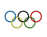 Dibujo Anillas de los juegos olimpícos pintado por DavidRA