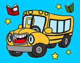 Dibujo Autobús animado pintado por nereita_28