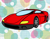 Dibujo Automóvil deportivo pintado por lylu