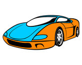 Dibujo Automóvil deportivo pintado por raul99