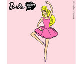 Dibujo Barbie bailarina de ballet pintado por carmencia 